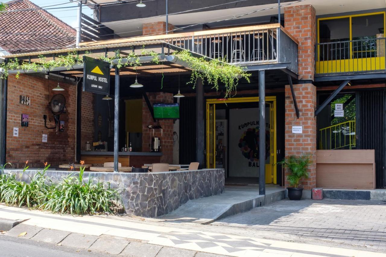 Kumpul Hostel Kuta Legian Exteriér fotografie
