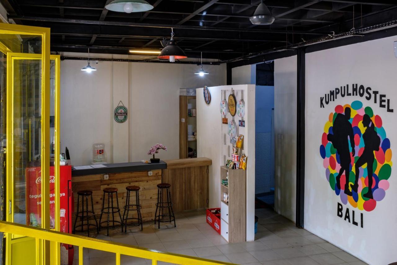 Kumpul Hostel Kuta Legian Exteriér fotografie